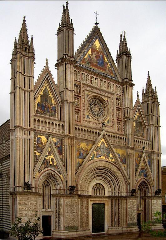 Bed&Breakfast Duomo Orvieto Kültér fotó