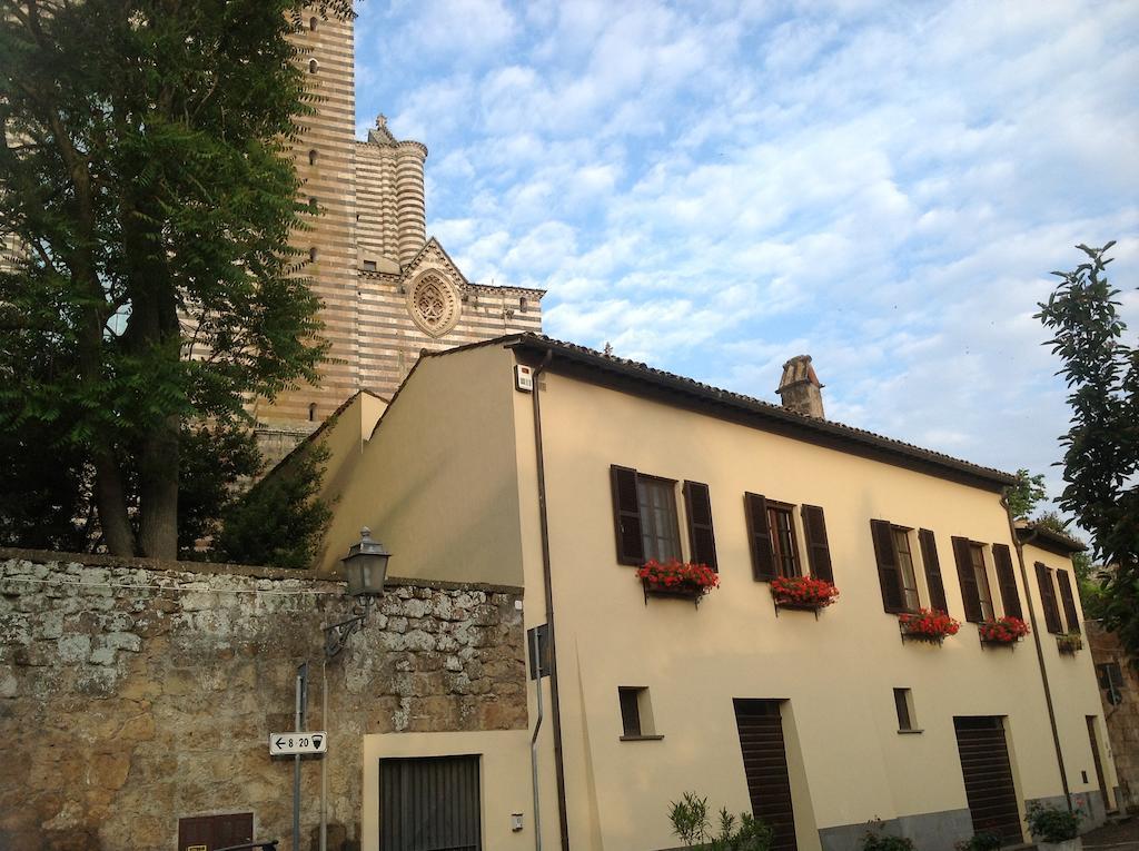 Bed&Breakfast Duomo Orvieto Kültér fotó