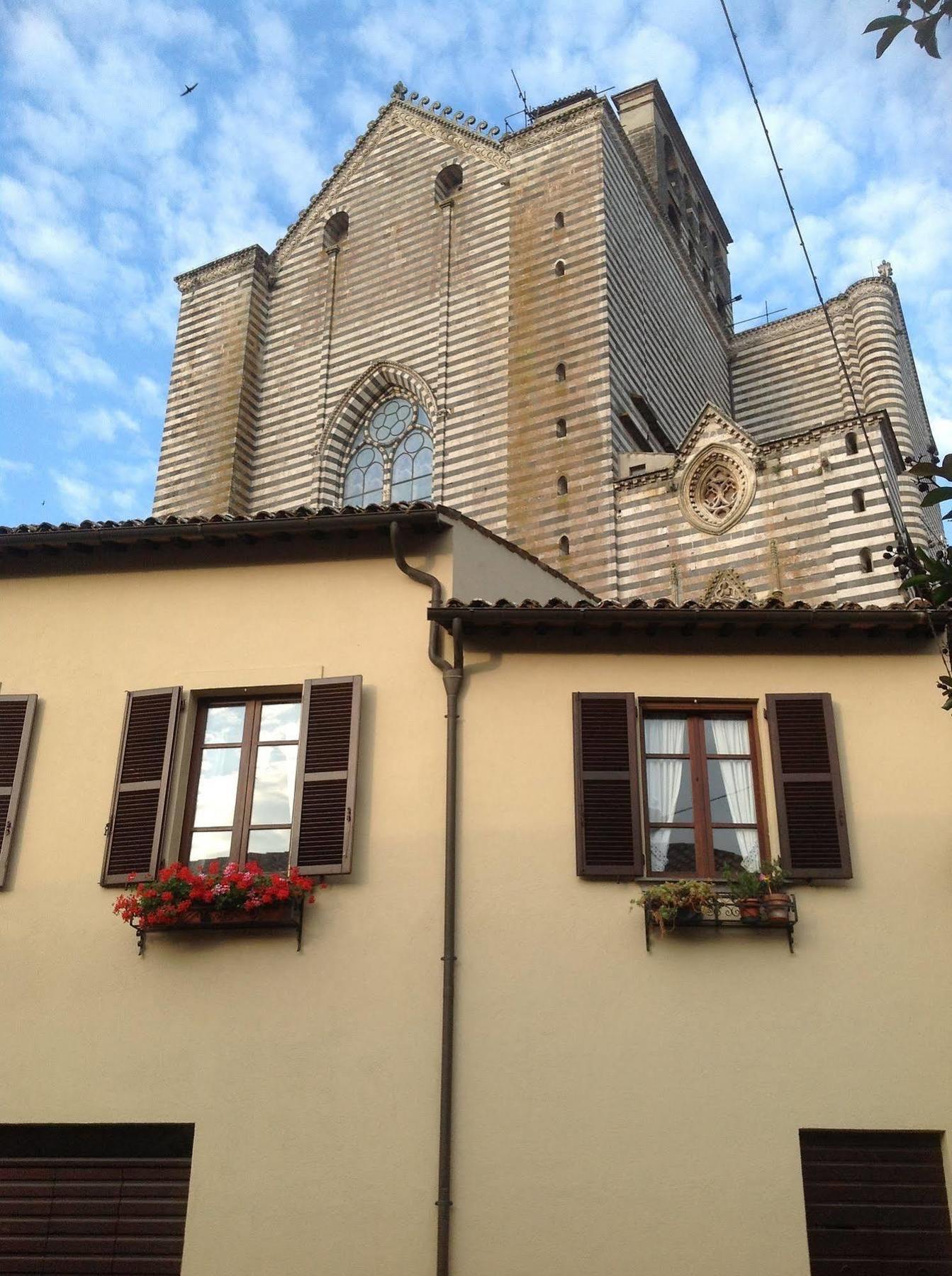 Bed&Breakfast Duomo Orvieto Kültér fotó
